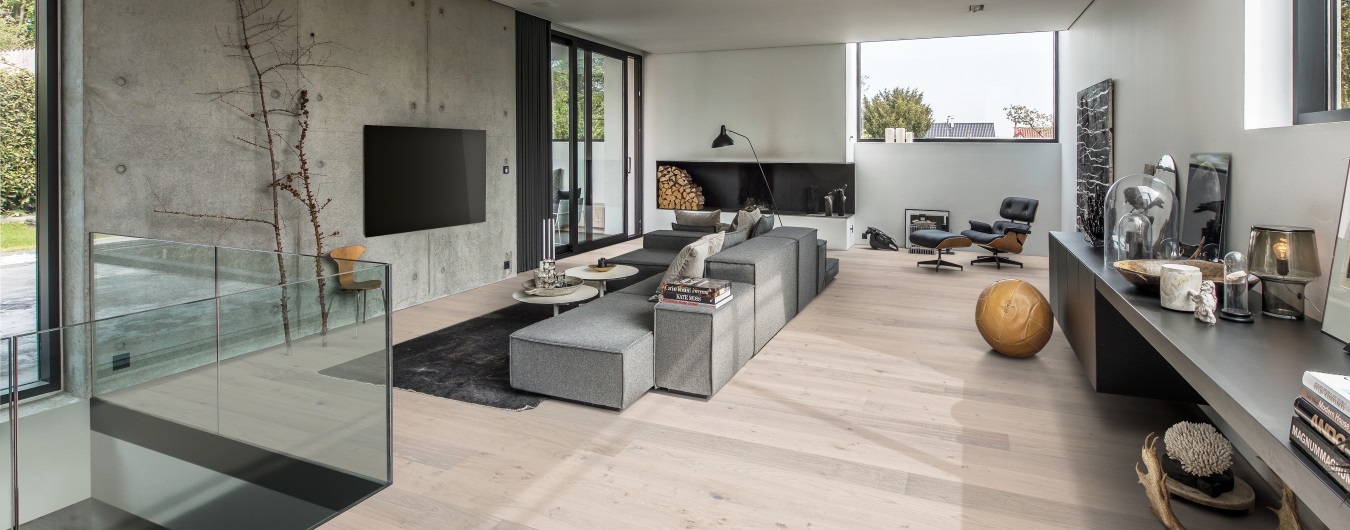 Aperçu du parquet : Lux Chêne Sky