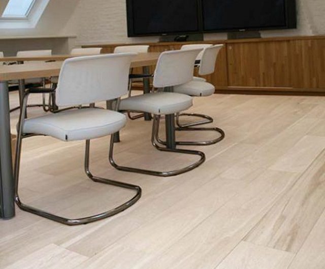Aperçu du parquet : Chêne Home Witmat Brossé