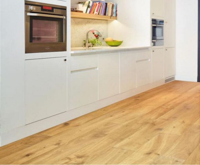 Aperçu du parquet : Chêne Classic Brunello