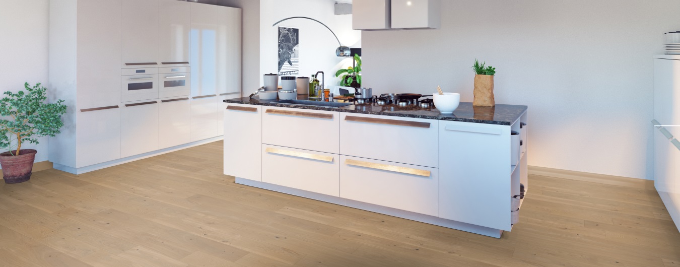 Aperçu du parquet : Chêne Expert Perle