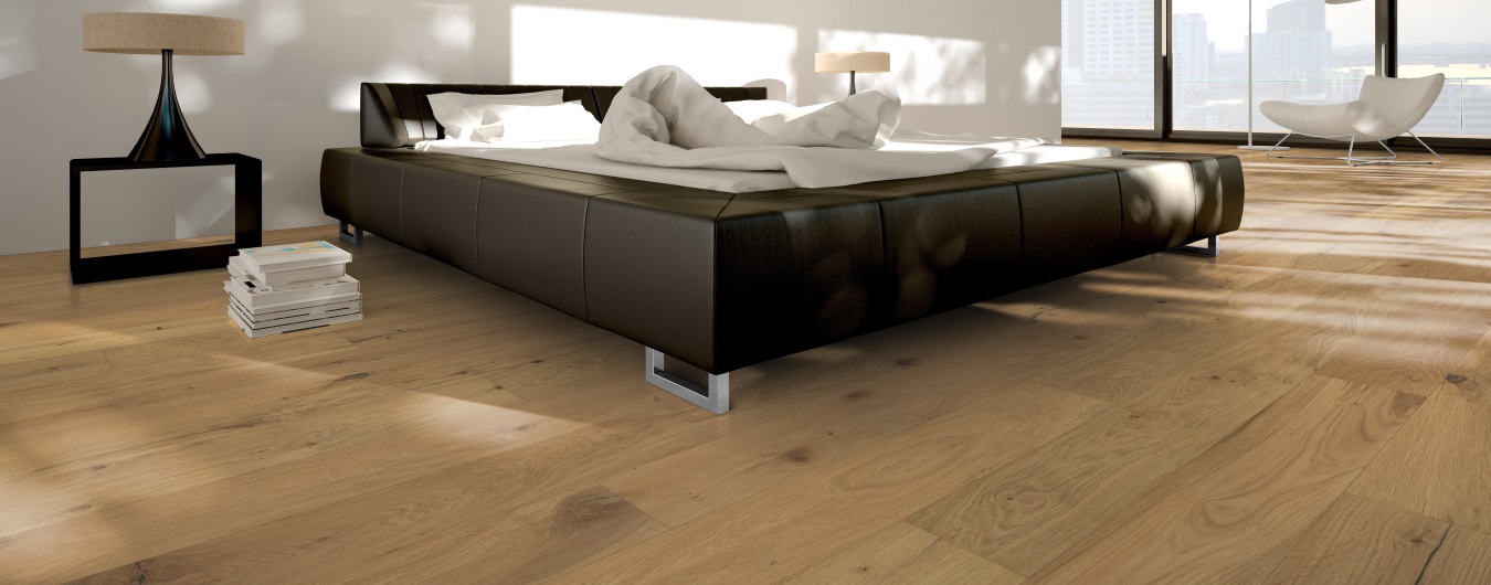 Aperçu du parquet : O’tantik Chêne Nuda