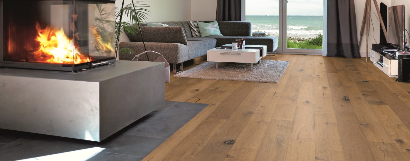Aperçu du parquet : O’tantik Chêne Tosca