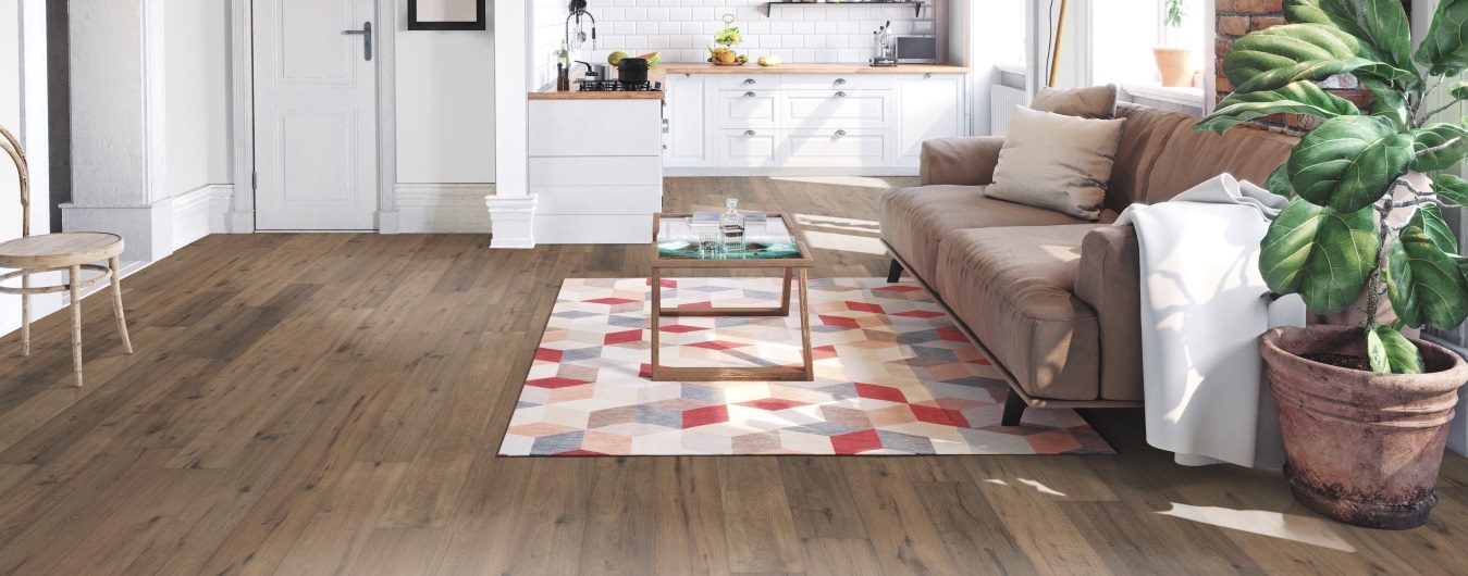 Aperçu du parquet : O’tantik Chêne Echoppe
