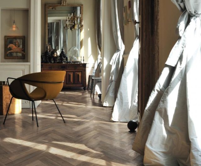 Aperçu du parquet : Solidfloor Chêne Canterbury NG