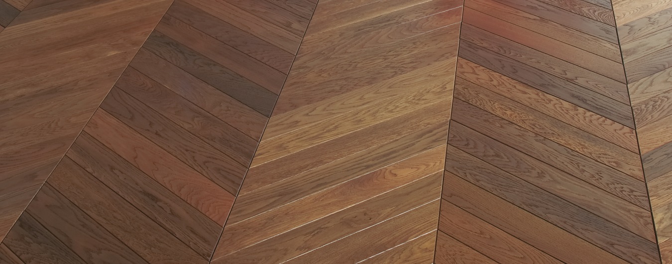 Aperçu du parquet : Loft Pro Point de Hongrie Chêne Expresso